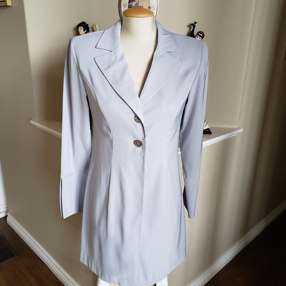 Elegant 3/4 Length Blazer Jacket